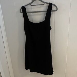 Princess Polly Black Mini Dress